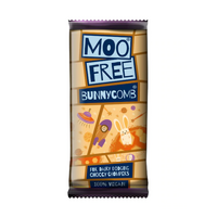 Moo Free Dairy Free Bunnycomb Bar 80g
