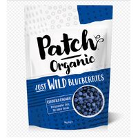 Patch Organic 100% Wild Blueberries 1kg