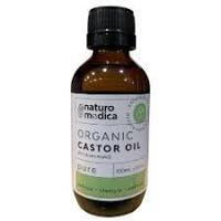 Naturomedica Organic Castor Oil 200ml