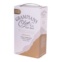 Grampians Organic cold pressed extra Virgin Olive Oil Cask 2L