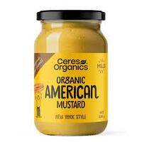 Ceres Organics Mustard American 200g