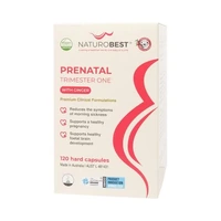 Naturobest Prenatal Trimester One with Ginger 120c