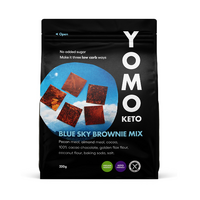 YOMO Keto Blue Sky Brownie Mix 320g