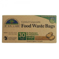 If You Care Food Waste Bags (30 Pack)