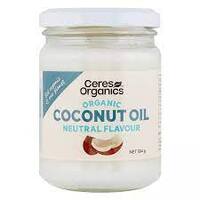 Ceres Organics Neutral Flavour Coconut Oil 184ml