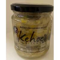 Kehoe's Organic Sauerkraut White Kim Chi 410g