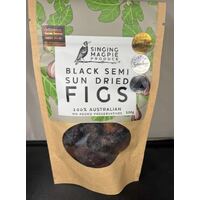 Singing Magpie Black Semi Sun Dried Figs 100g