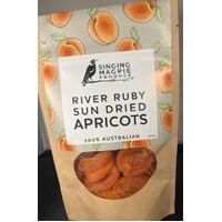 Singing Magpie River Ruby Sun Dried Apricots 100g