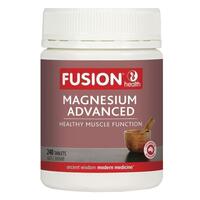 Fusion Health Magnesium Advanced 240t