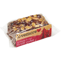 Lovemore Gluten Free Brandy & Nut Fruit Slab Cake 280g