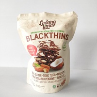 Ladang Lima Gluten Free Cookies Blackthins 100g