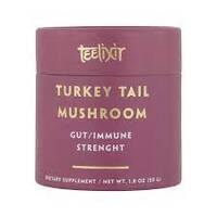 Teelixir Organic Turkey Tail Mushroom (Gut/Immune Strength) 50g
