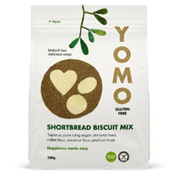 Yomo GF Shortbread biscuit mix 220g