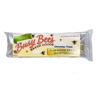 Busy Bees Maple Shortbread Biscuit (10 Pack) 170g