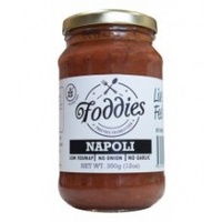 Foddies Napoli Sauce 350g