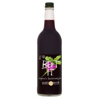 James White Beet it Organic Beetroot Juice (Bottle) 6X 750ml (Box)
