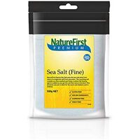 Nature First Sea Salt Fine 500g