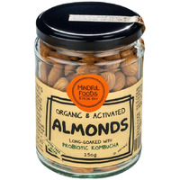 Mindful Foods Organic & Activated Almonds 225g
