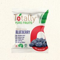Totally Pure Fruits Freeze Dried Blueberries 30g