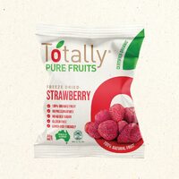 Totally Pure Fruits Freeze Dried Strawberries 20g