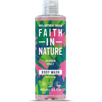 Faith In Nature Body Wash Revitalising Dragon Fruit 400ml