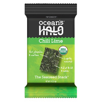 Ocean's Halo Seaweed Snacks Chilli Lime 4g