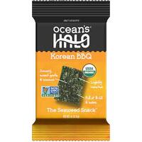 Ocean's Halo Seaweed Snacks Korean BBQ 4g