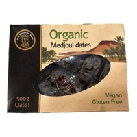 King Solomon Organic Medjoul Dates 500g