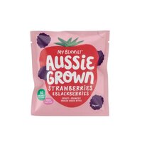 My Berries Aussie Grown Freeze Dried Strawberries & Blackberries 14g