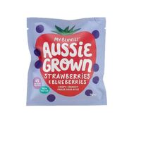 My Berries Aussie Grown Freeze Dried Strawberries & Blueberries 14g