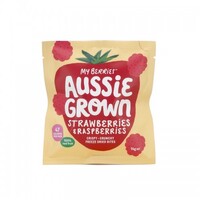 My Berries Aussie Grown Freeze Grown Strawberries & Raspberries 14g