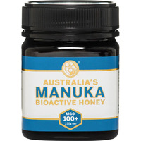 Australia's Manuka Bioactive Honey MGO100+ 250g