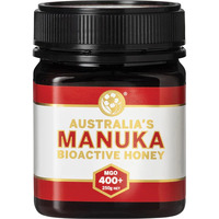 Australia's Manuka Bioactive Honey MGO400+ 250g