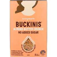 Loving Earth Buckinis Almond Butter Crunch NAS 400g