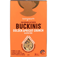Loving Earth Buckinis Golden Apricot Crunch NAS 400g