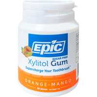 Epic Xylitol Chewing Gum Orange-Mango x50