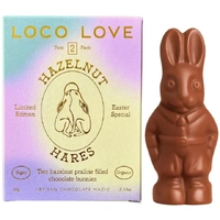 Loco Love Hazelnut Hares 70g