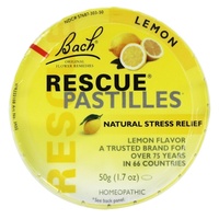 Bach Rescue Remedy Pastilles Lemon 50g