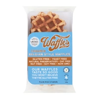 Liberate Gluten Free Cinnamon Waffles 240g