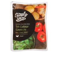 Simply Wize Gluten Free Tri Colour Gnocchi 500g