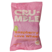 Crumble Charms Raspberry Love Wheel 60g