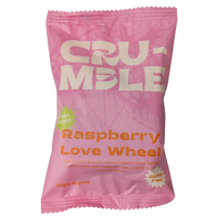 Crumble Raspberry Love Wheel 60g