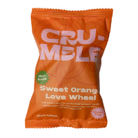 Crumble Charms Sweet Orange Love Wheel 60g