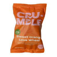Crumble Sweet Orange Love Wheel 60g