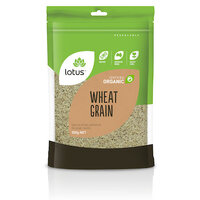 Lotus Organic Wheat Grain 500g