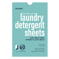 Re-Stor Laundry Detergent Sheets Fresh Linen x60