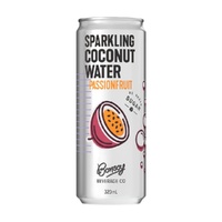 Bonsoy Sparkling Coconut Water Passionfruit 320ml