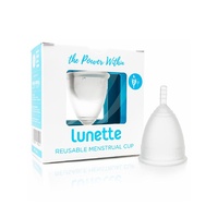 Lunette Menstrual Cup Model 2 Clear