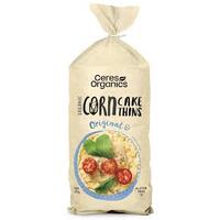 Ceres Organics Corn Cakes Original 120g