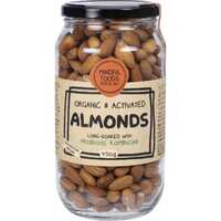 Mindful Foods Organic & Activated Almonds 450g